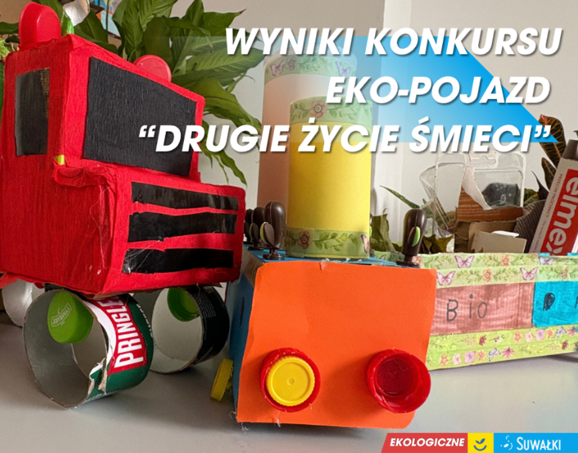 Znamy laureatów konkursu „Eko-Pojazd – drugie życie śmieci” Znamy laureatów konkursu „Eko-Pojazd – drugie życie śmieci”