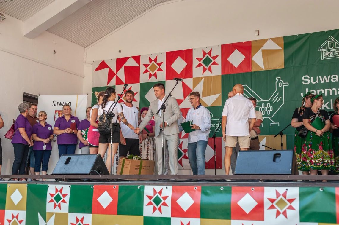 Znamy laureatów Suwalskiego Jarmarku Folkloru i Smaku 2026