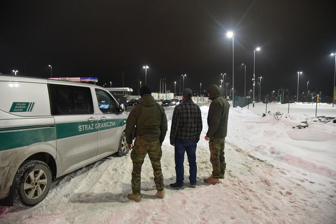 Zobowiązany do opuszczenia kraju. Obywatel Białorusi z zakazem wjazdu do strefy Schengen