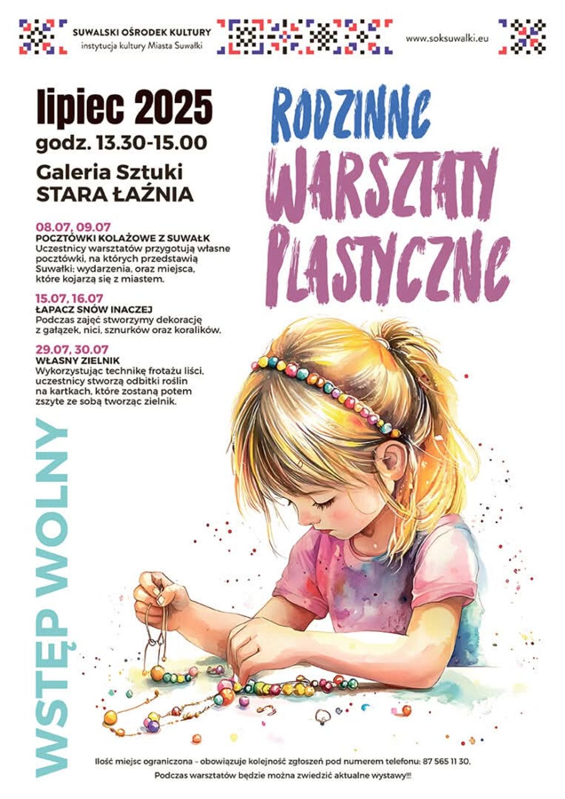 🌿 Zostań własnym zielarzem! Warsztaty dla małych i dużych odkrywców natury 🌿