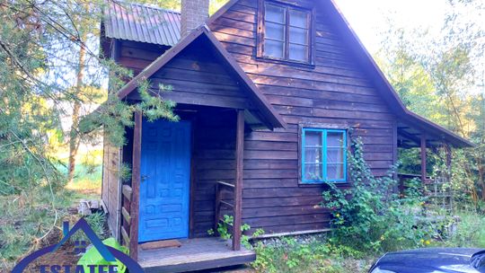 Dubowo, gmina Sejny, woj. podlaskie - Dom letniskowy na sprzedaż