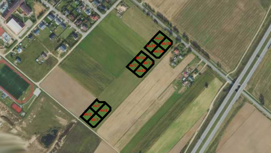 Działki budowlane - Raczki, woj. podlaskie