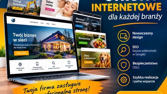 Firmy remontowej bez strony traci klientów codziennie - jednorazowa opłata