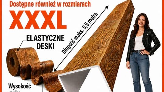 Imitacja drewna na wymiar - Belki rustykalne, Maskownica styropianowa.