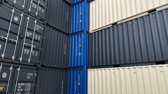 Kontenery morskie 20'DV Kontenery morskie 20'DV