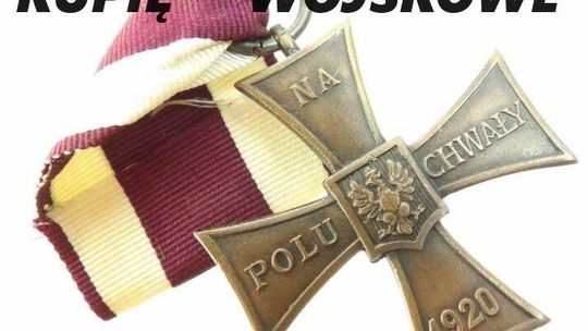 Kupię Wojskowe medale,ordery,odznaki,odznaczenia,militaria