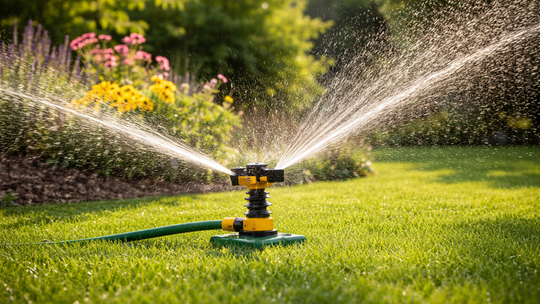 Nawadnianie terenów zielonych