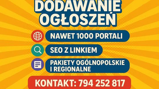 Nawet 1000 portali - ręczne dodawanie ogłoszeń / Usługa dodawania ogłoszeń