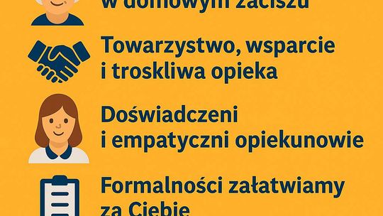 Opieka domowa nad seniorami Suwałki całodobowe wsparcie dla Twoich bliskich
