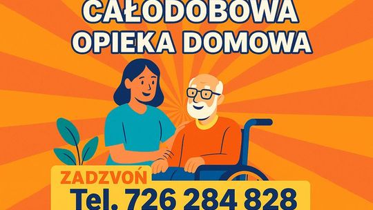 Profesjonalna opieka 24/7 dla seniorów i osób z niepełnosprawnościami Suwałki i okolice, z zamieszkaniem