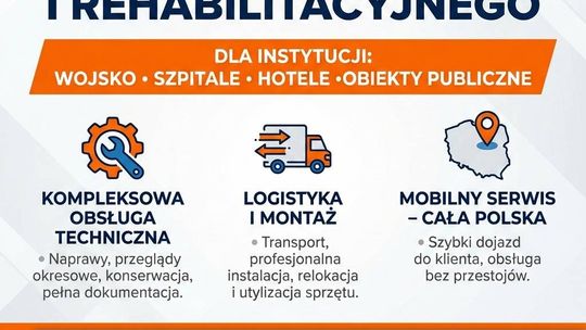 Serwis siłowni fitness dla instytucji - Wojsko Szpitale Hotele Jednostki Publiczne Serwis siłowni fitness dla instytucji - Wojsko Szpitale Hotele Jednostki Publiczne