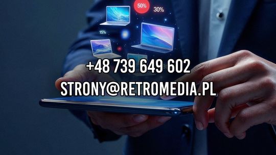 Sklepy online od 1199 zł, strony od 299 zł – gotowe w 3 dni!