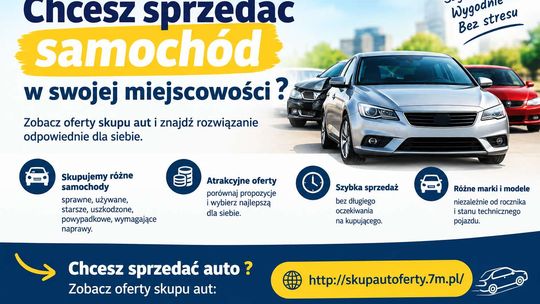 Skup aut Suwałki Aktualne oferty