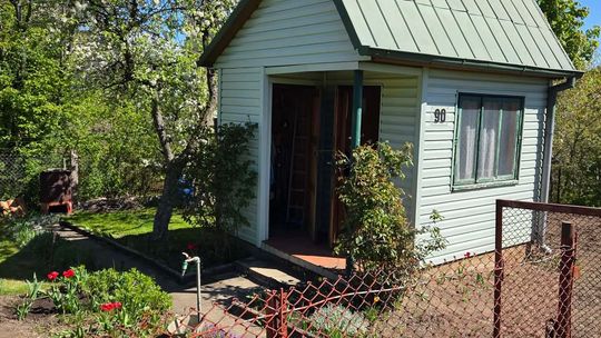 Sprzedam działkę ROD