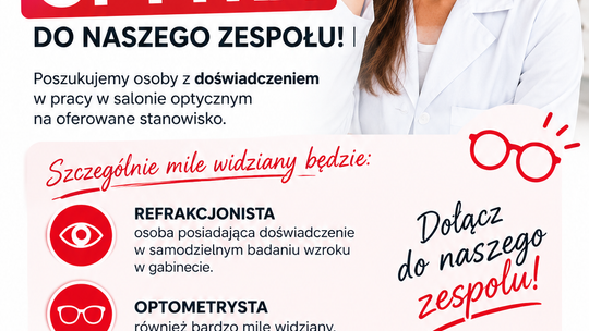 Szukamy optyka