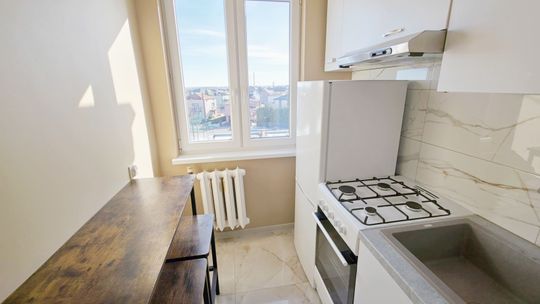 ul. Klonowa, Suwałki – 2-pokojowe mieszkanie po remoncie | 35,96 m²