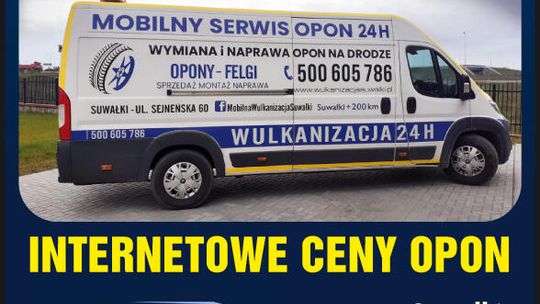 Wulkanizacja Mobilna i Stacjonarna Bartłomiej Jasionowski