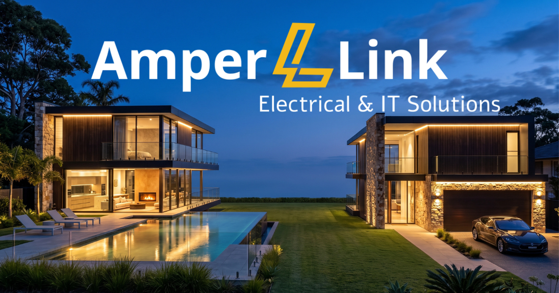 AmperLink Zintegrowane instalacje elektryczne i teletechniczne Suwałki AmperLink Zintegrowane instalacje elektryczne i teletechniczne Suwałki