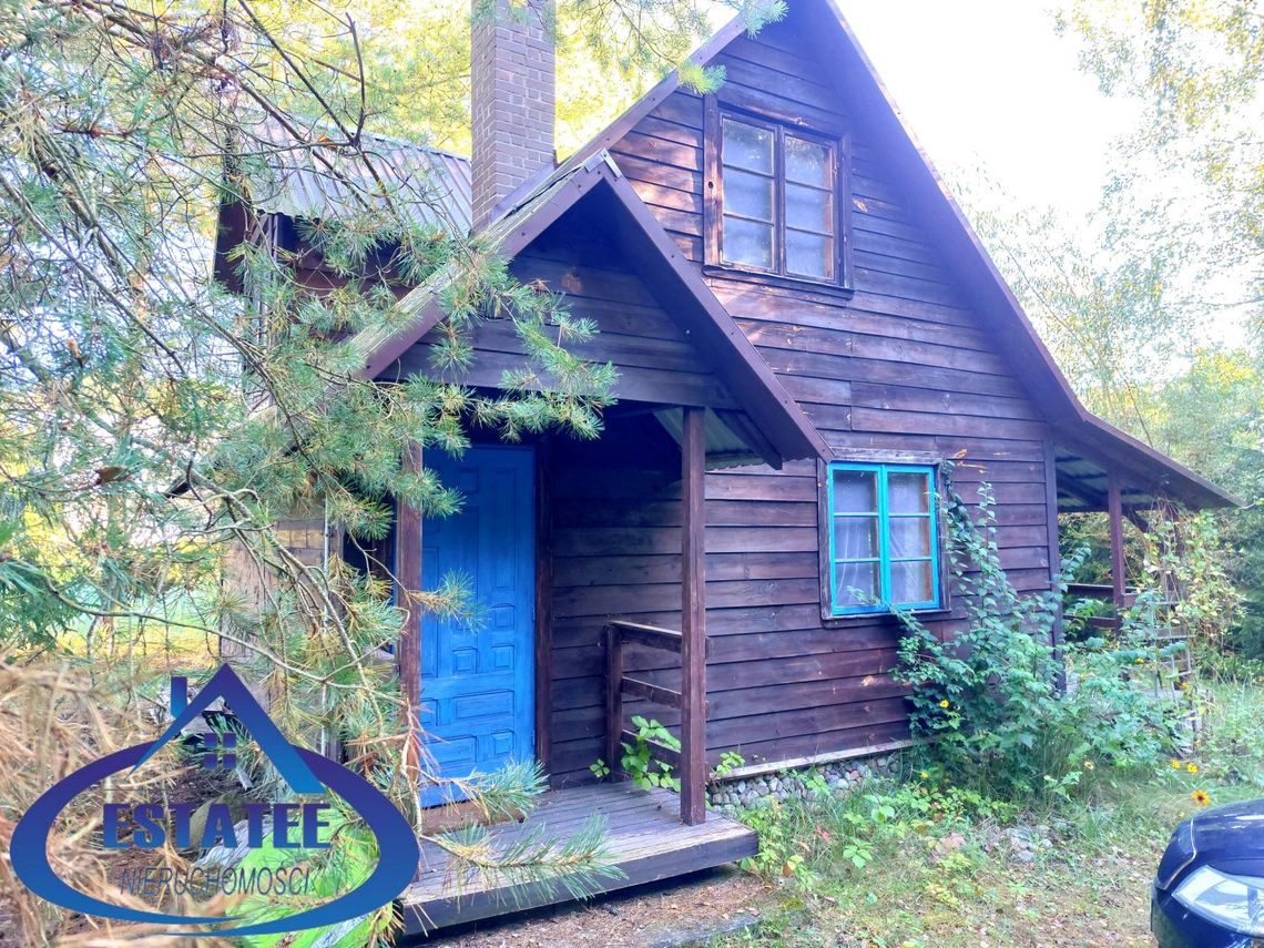 Dubowo, gmina Sejny, woj. podlaskie - Dom letniskowy na sprzedaż