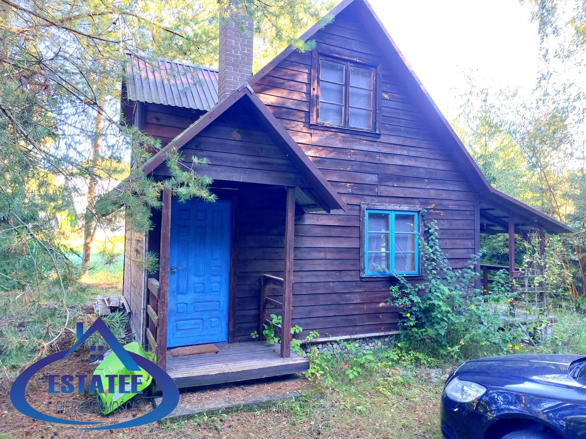 Dubowo, gmina Sejny, woj. podlaskie - Dom letniskowy na sprzedaż