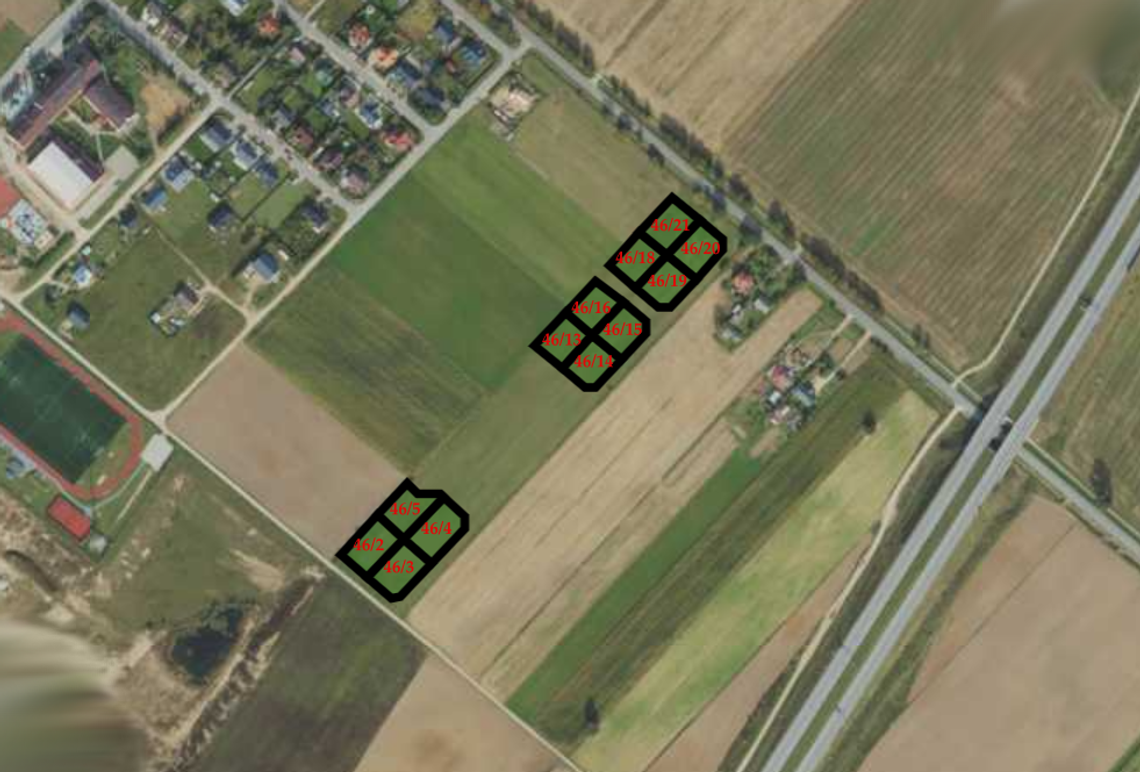 Działki budowlane - Raczki, woj. podlaskie