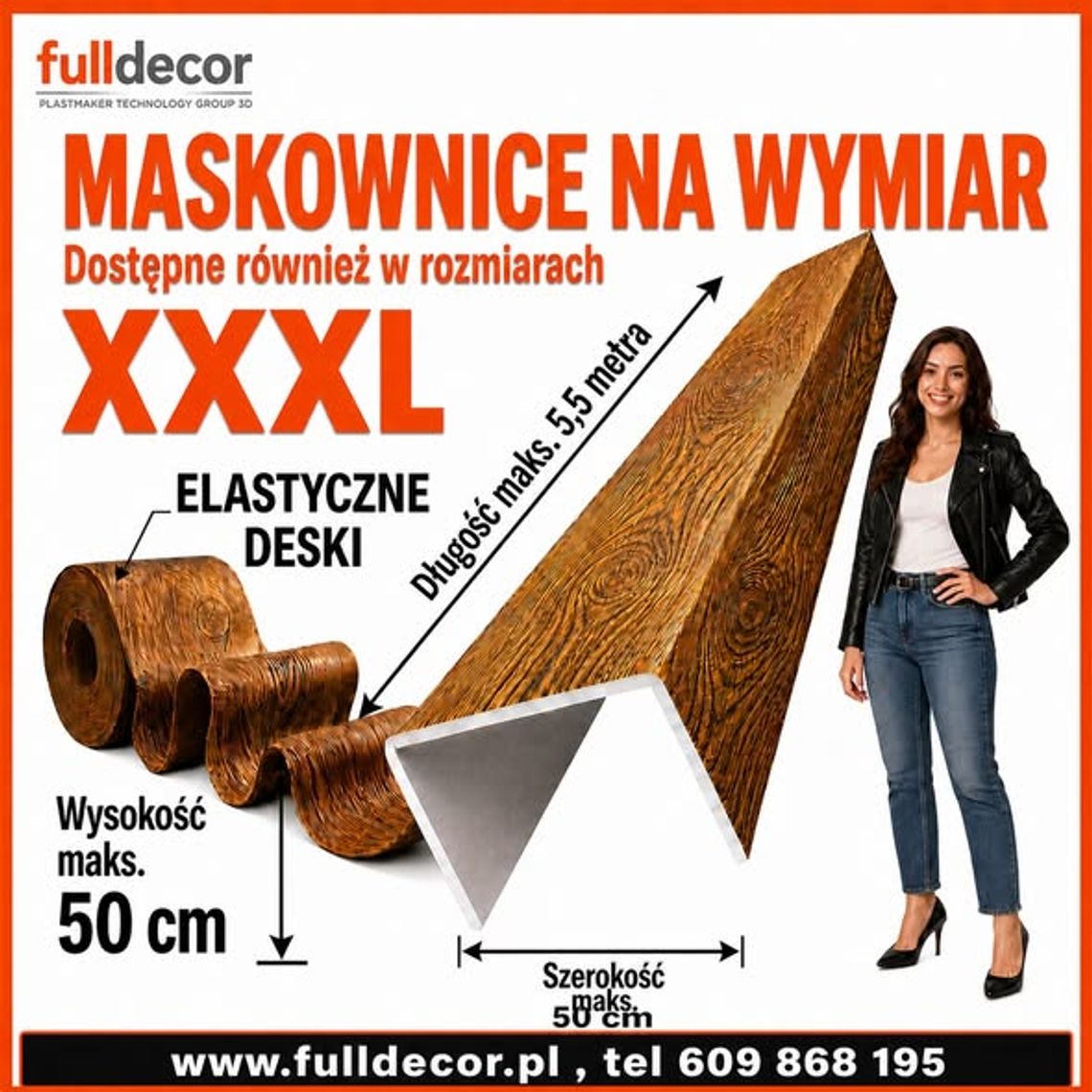 Imitacja drewna na wymiar - Belki rustykalne, Maskownica styropianowa. Imitacja drewna na wymiar - Belki rustykalne, Maskownica styropianowa.