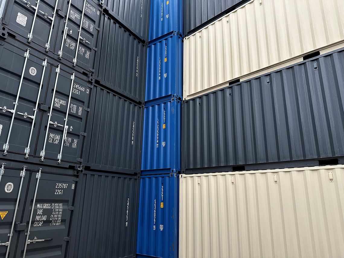 Kontenery morskie 20'DV