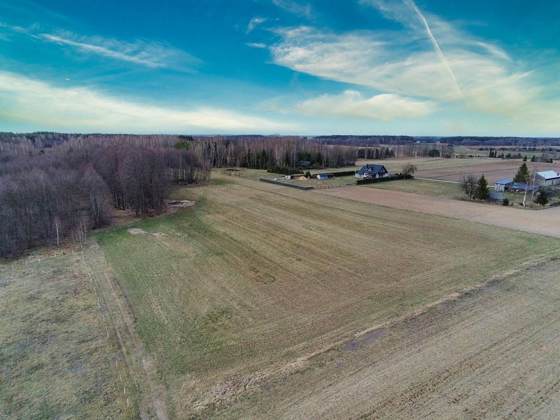 Maćkowa Ruda gm. Krasnopol - działka na sprzedaż