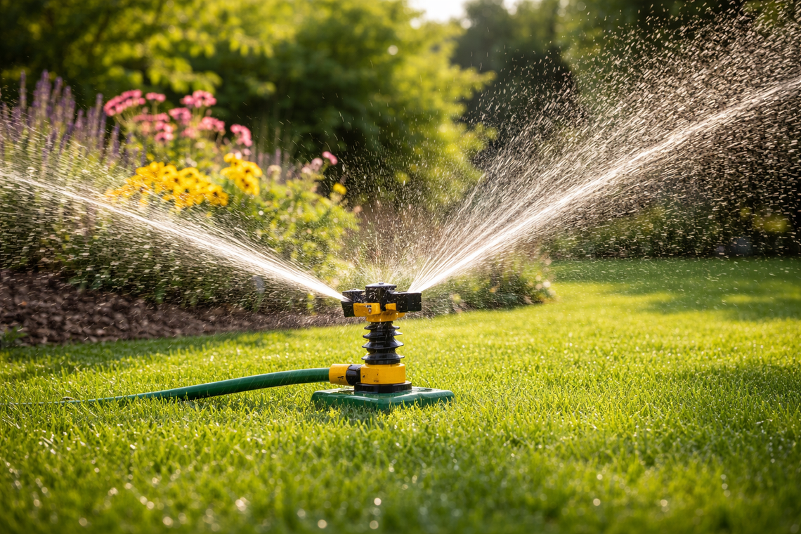 Nawadnianie terenów zielonych