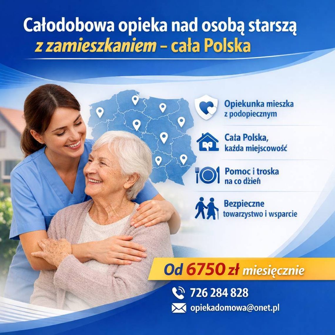 Opieka 24h w domu seniora Opieka 24h w domu seniora