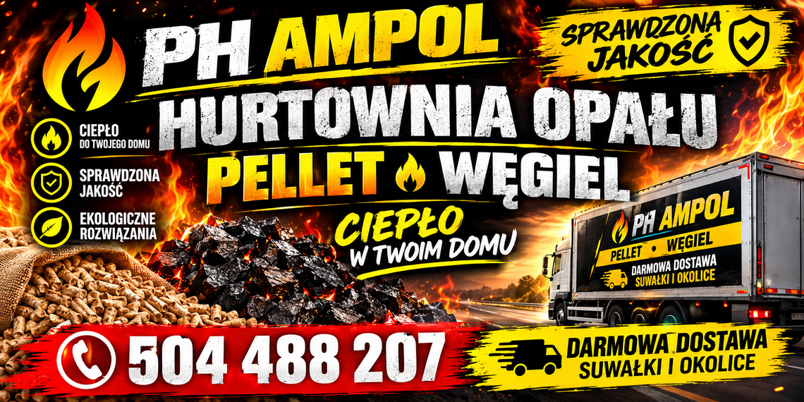 🔥 PELLET I WĘGIEL – PRZYGOTUJ SIĘ NA SEZON GRZEWCZY! 🔥 PELLET I WĘGIEL – PRZYGOTUJ SIĘ NA SEZON GRZEWCZY!