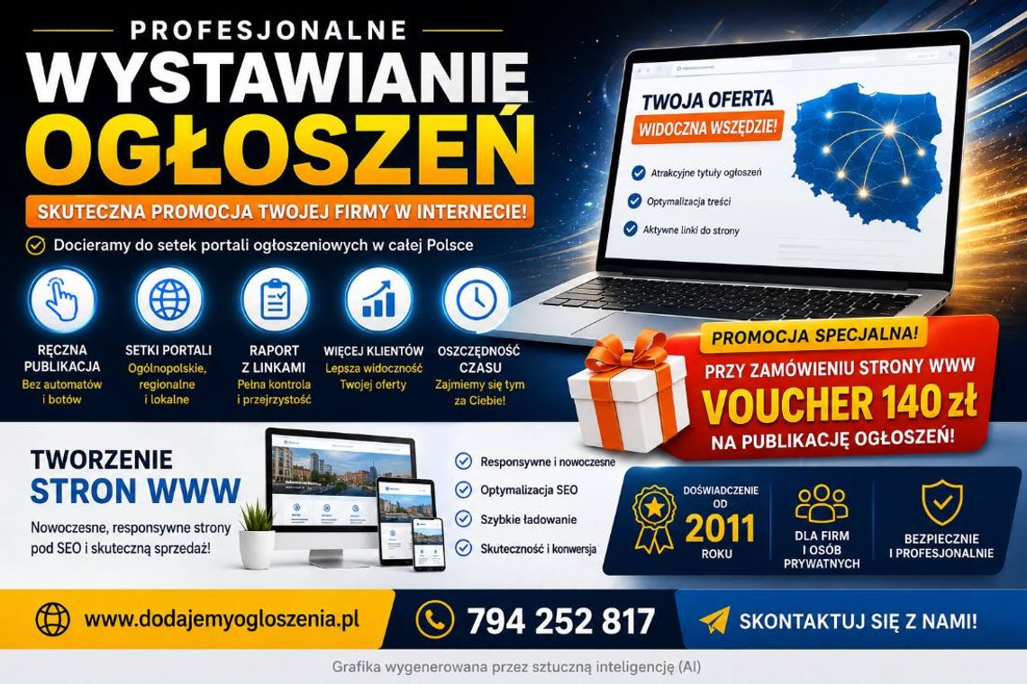 Skuteczne dodawanie ogłoszeń do wielu portali + Tanie strony WWW Skuteczne dodawanie ogłoszeń do wielu portali + Tanie strony WWW
