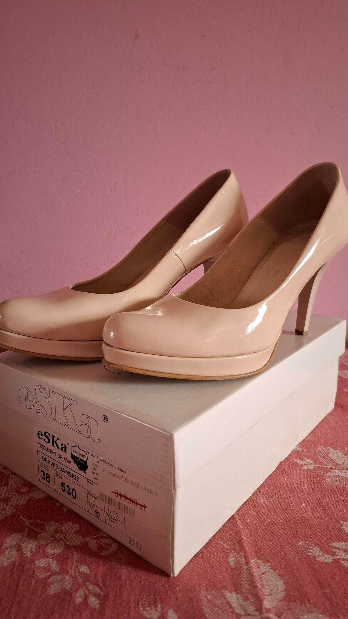 Sprzedam buty ESKA 38