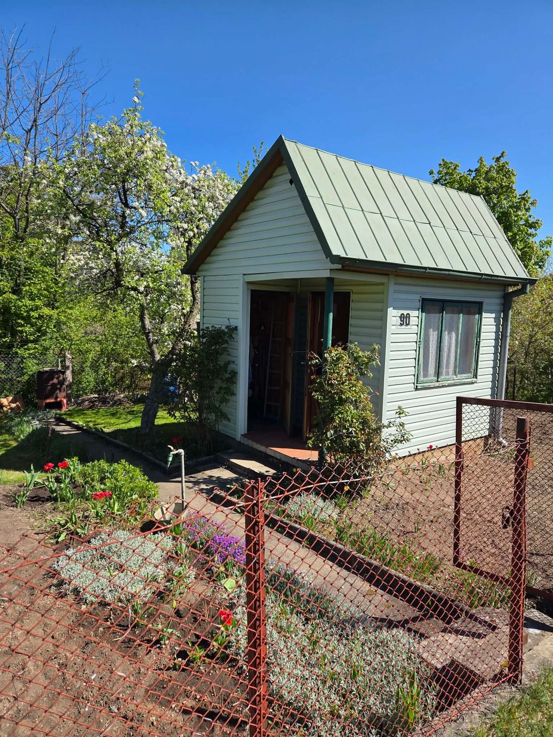 Sprzedam działkę ROD