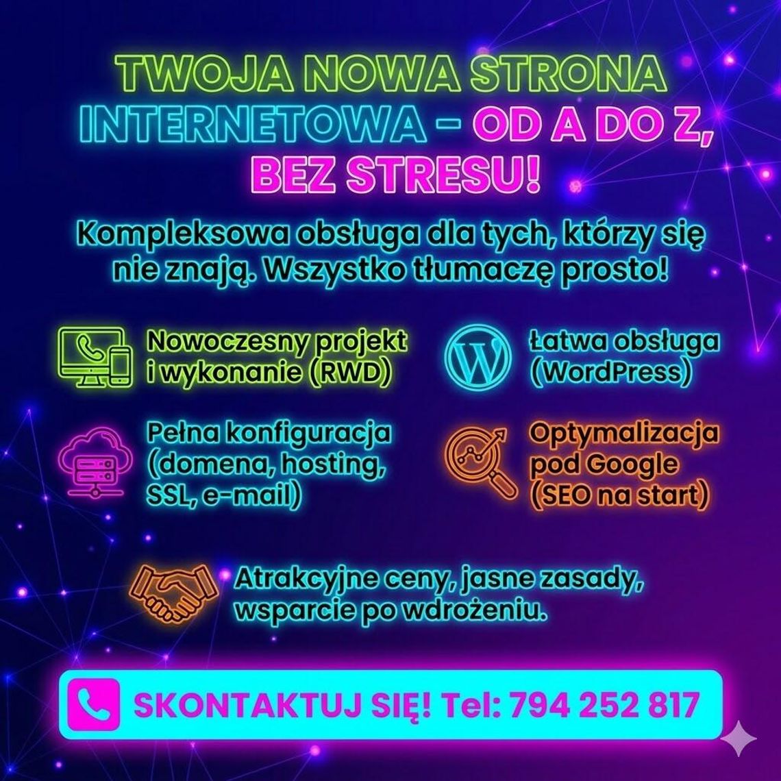 Strony internetowe TANIO od A do Z | Tanio strony www