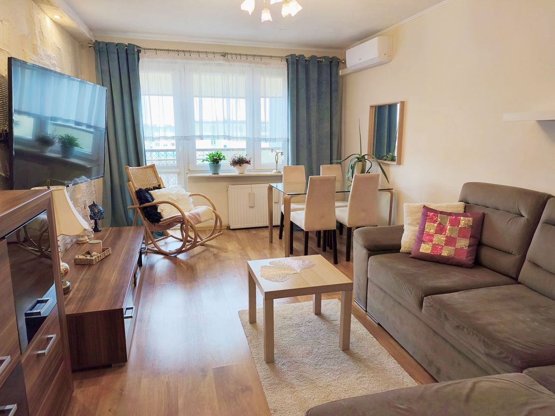 Suwałki, ul. Putry - 2-pokojowe mieszkanie – 46 m²