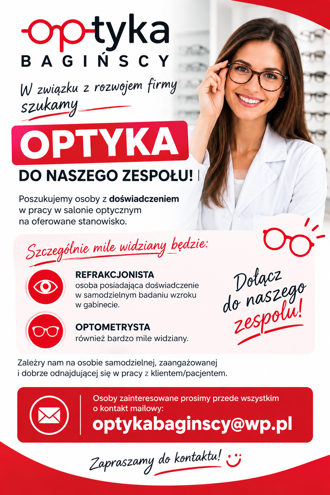 Szukamy optyka
