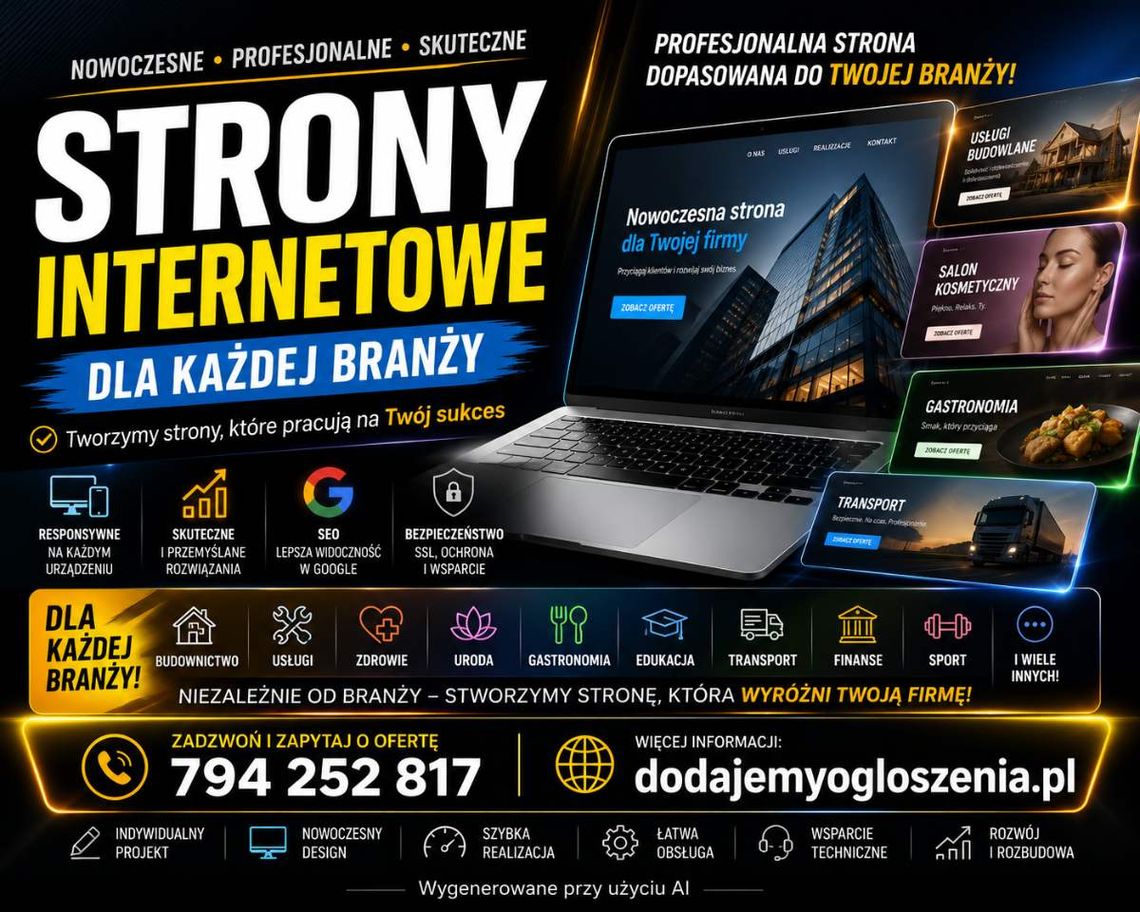 Tworzenie stron internetowych dla firm od projektów domów Tworzenie stron internetowych dla firm od projektów domów