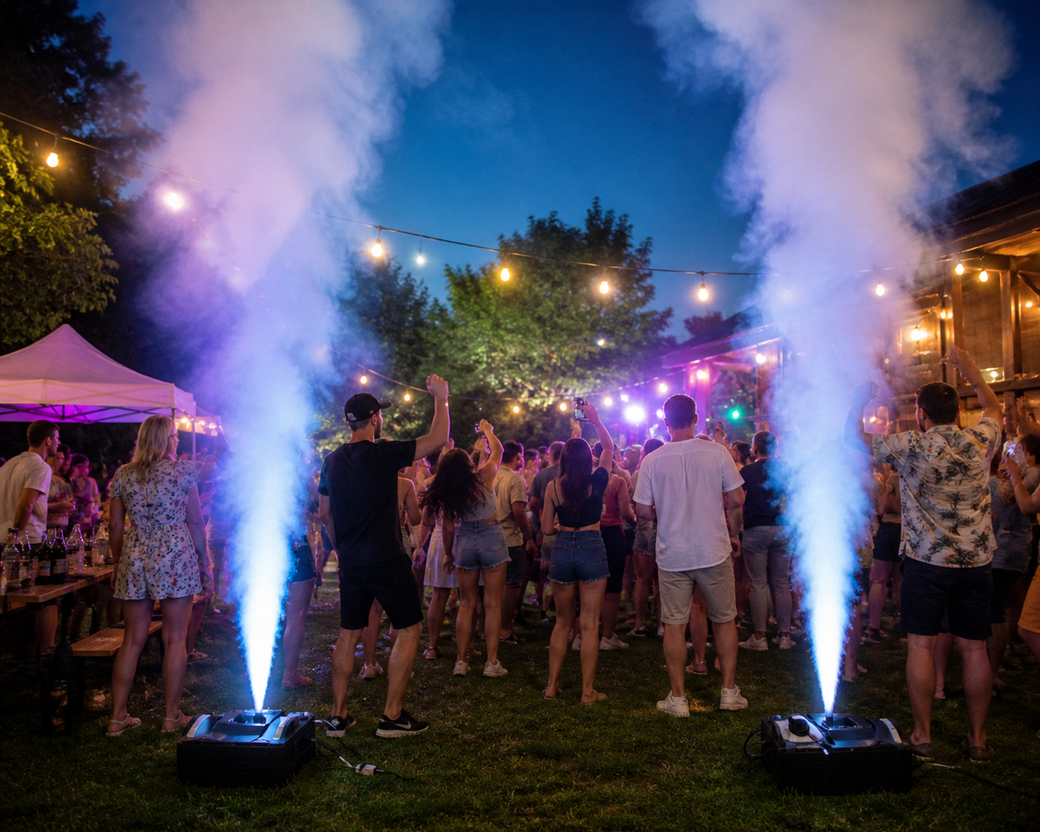 Wytwornica Dymu na Wynajem LED | Imprezy, Wesela, 18-stki Efekt WOW gwarantowany Wytwornica Dymu na Wynajem LED | Imprezy, Wesela, 18-stki Efekt WOW gwarantowany