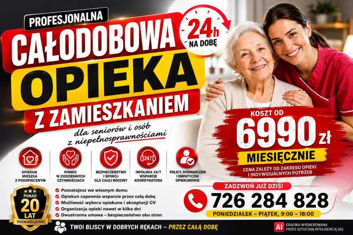 Zamiast domu opieki - opiekunka zamieszka w domu Twojego seniora. Całodobowa opieka dla seniora Zamiast domu opieki - opiekunka zamieszka w domu Twojego seniora. Całodobowa opieka dla seniora