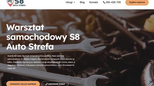 S8 Auto Strefa