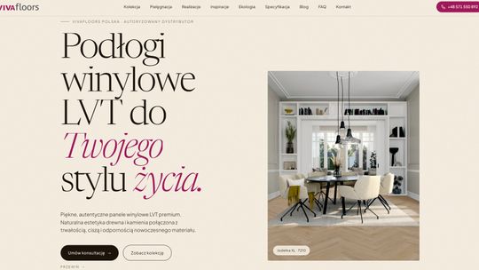 Vivafloors Polska - podłogi winylowe