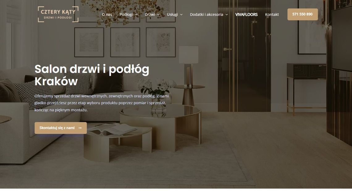 Cztery Kąty - salon drzwi i podłóg Cztery Kąty - salon drzwi i podłóg