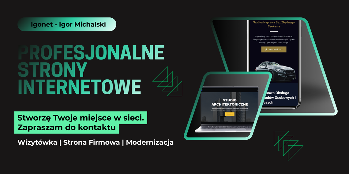 Igonet - Igor Michalski Igonet - Igor Michalski