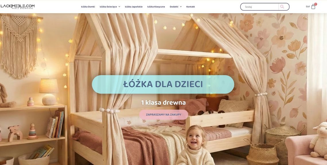 Lackimeble.com - łóżeczka dla dzieci Lackimeble.com - łóżeczka dla dzieci