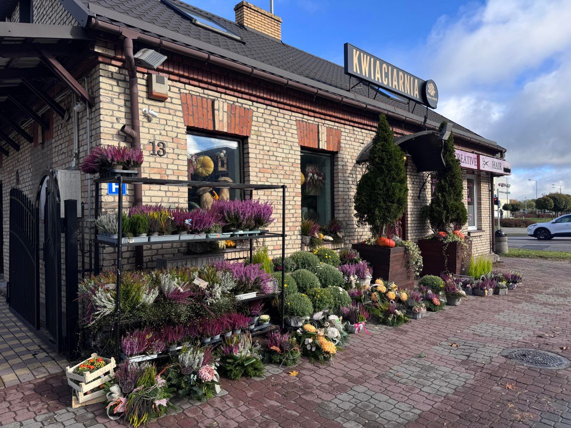 Różany Zakątek Kwiaciarnia Suwałki