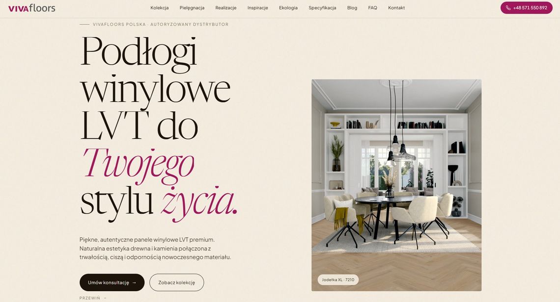 Vivafloors Polska - podłogi winylowe Vivafloors Polska - podłogi winylowe
